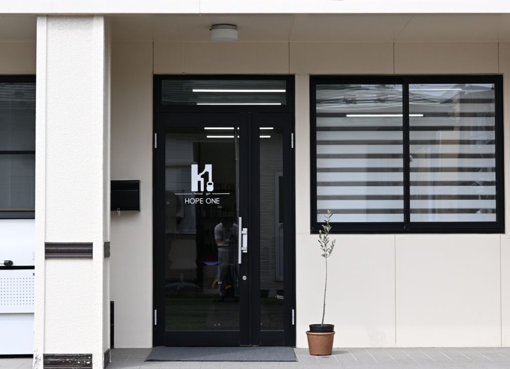 外観 - 落ち着いた雰囲気の外観