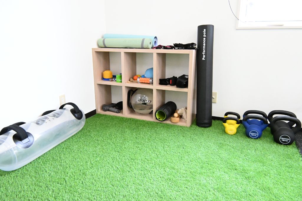 ツール・アイテム類 - 充実したトレーニング用品